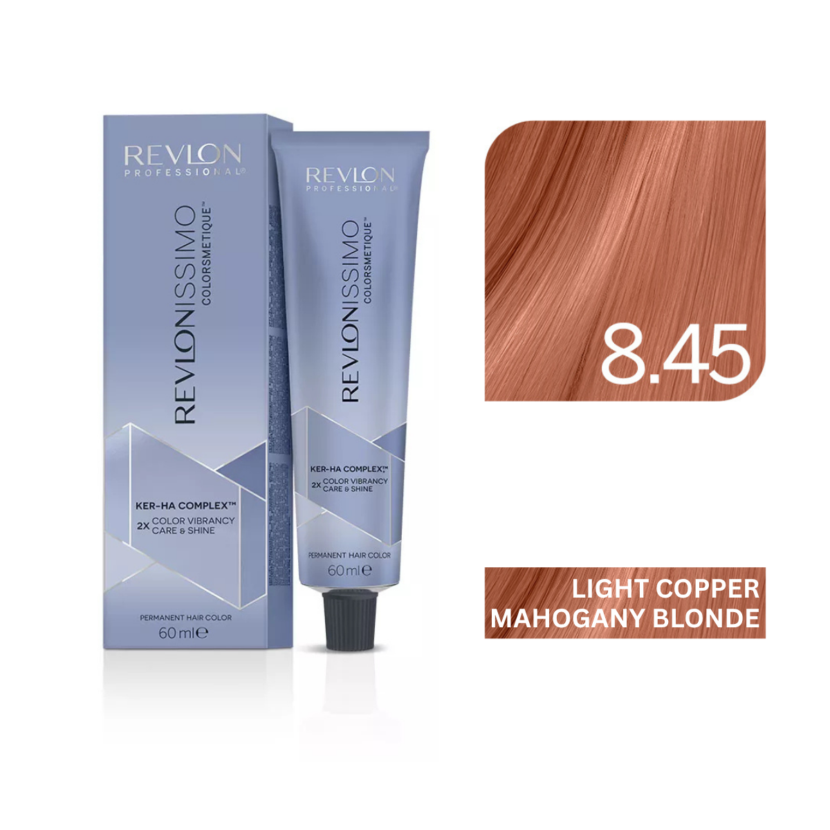Revlonissimo Colorsmetique Permanent Hair Color 60ml All Shades