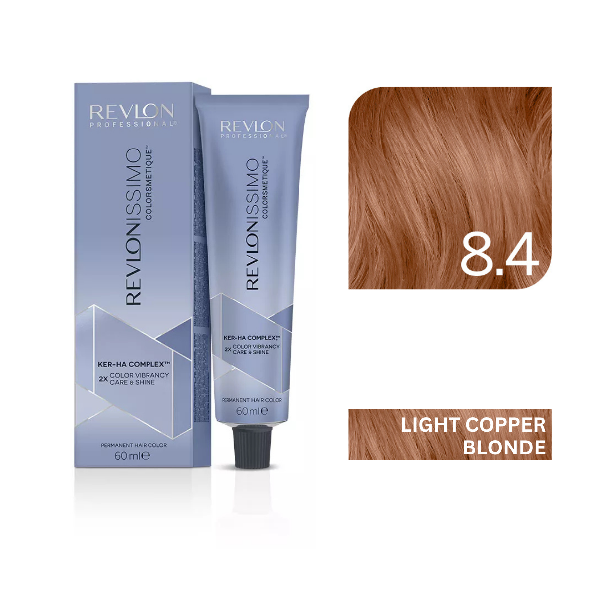 Revlonissimo Colorsmetique Permanent Hair Color 60ml All Shades