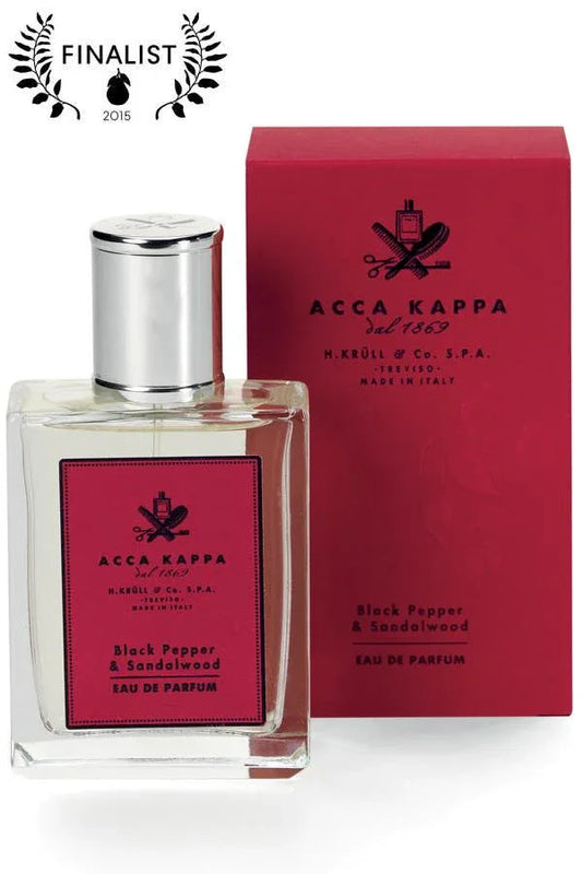 BLACK PEPPER & SANDALWOOD - EAU DE PARFUM  100ML