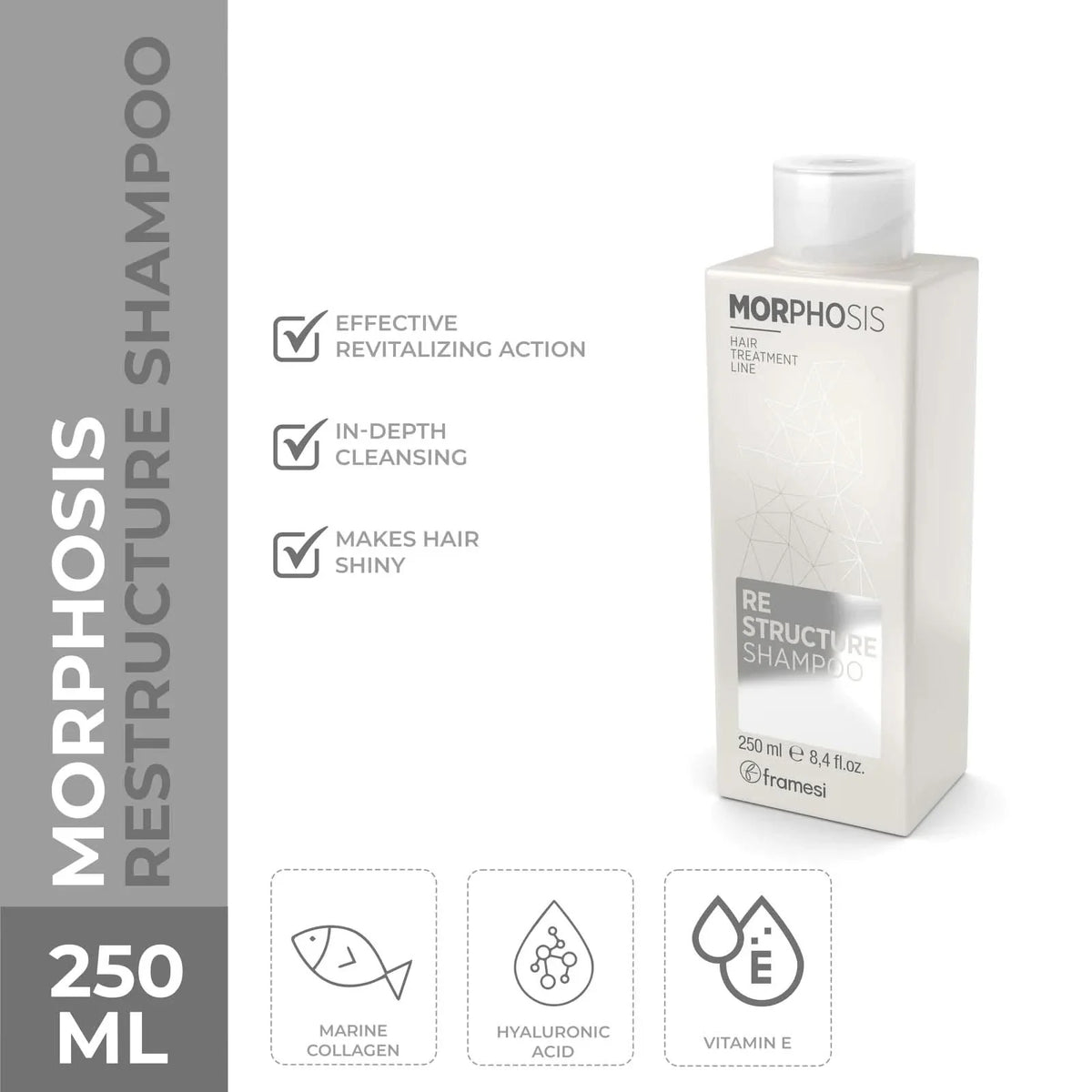 Morphosis Re-Structure Shampoo 250 ml