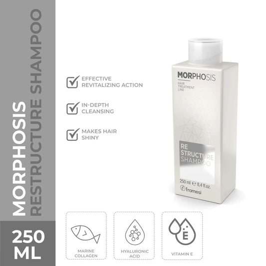 Morphosis Re-Structure Shampoo 250 ml