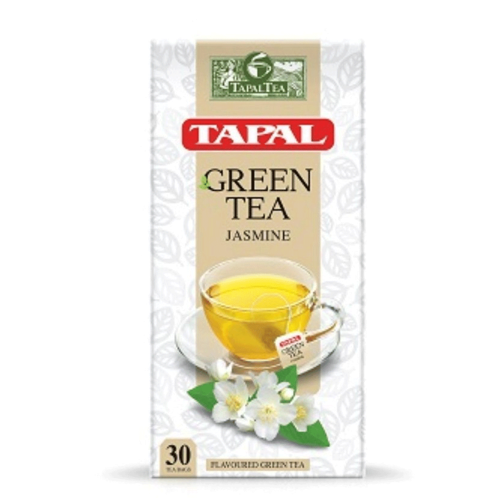 Green Tea Jasmine 45gm (30 Tea Bags)