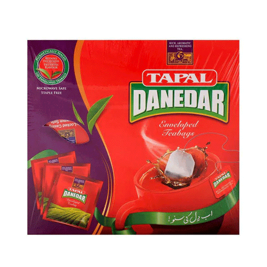 Tapal Danedar Tea Enveloped Tea Bags 100-pack