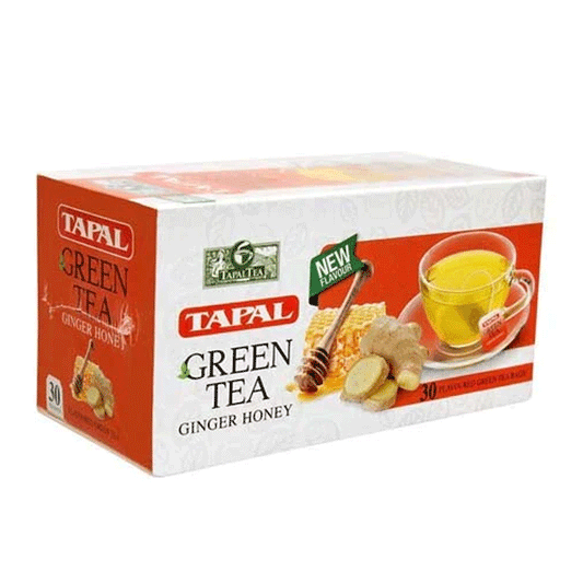 Tapal Green Tea Ginger & Honey Tea Bags 30s