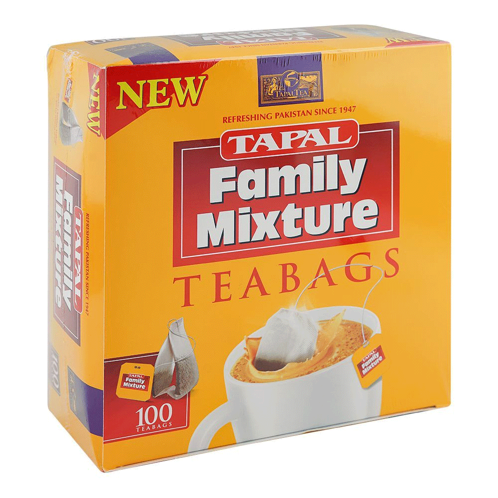 Tapal Family Mixture Tea Bags 100 Tea Bags