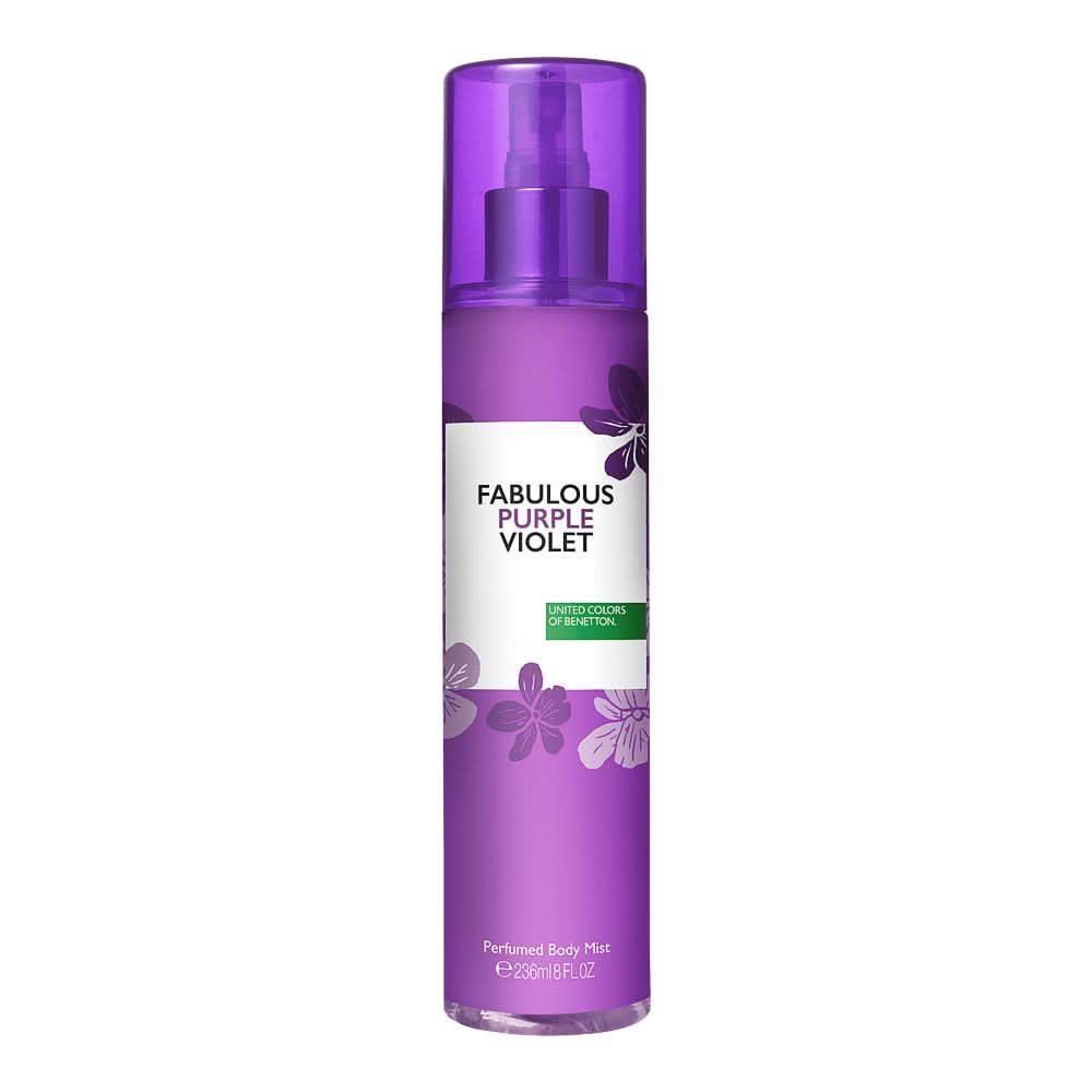 BNT BODY MIST FABULOUS PURPLE VIOLET 236ML