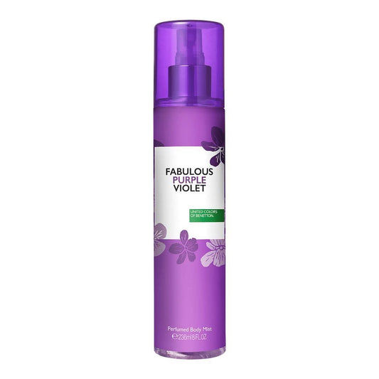 BNT BODY MIST FABULOUS PURPLE VIOLET 236ML