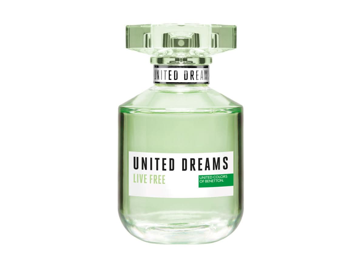 BNT LIVE FREE EDT 80 ML NEW