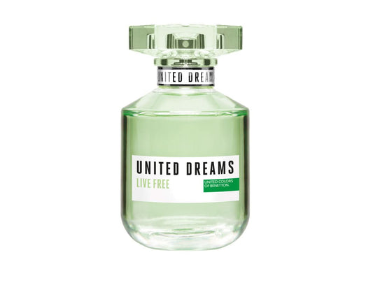 BNT LIVE FREE EDT 80 ML NEW