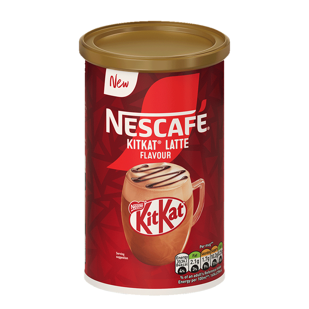 Nescafe Kitkat Latte Flavour 273g