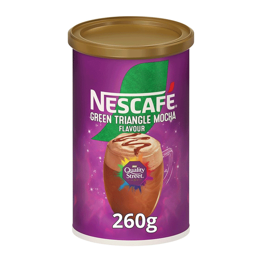 Nescafe Green Triangle Mocha Flavour 260g