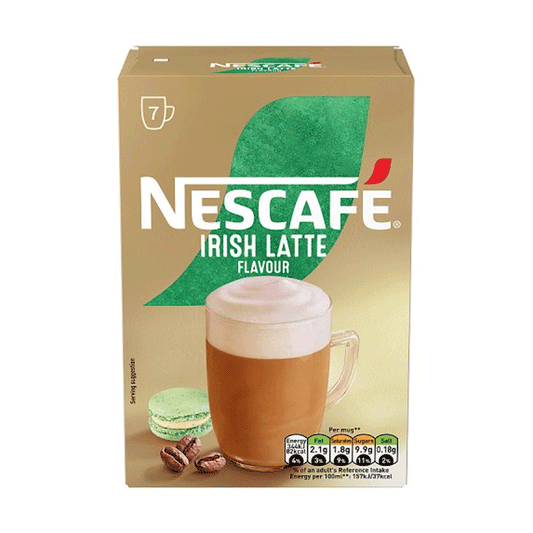 Nescafe Irish Latte Flavour 7x138.6g
