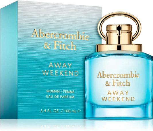 ABERCROMIE & FITCH AF AWAY WEEKEND WOMEN EDP 100ML