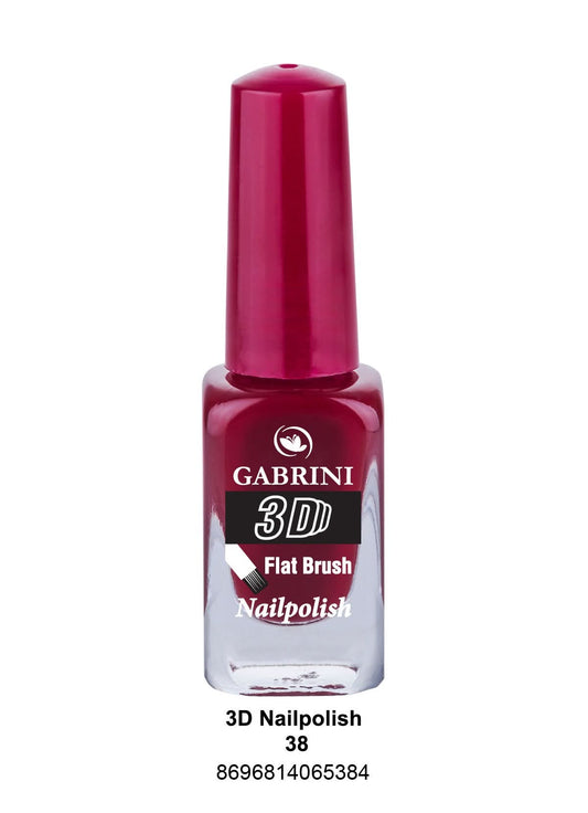 Gabrini 3D Nail Polish # 38