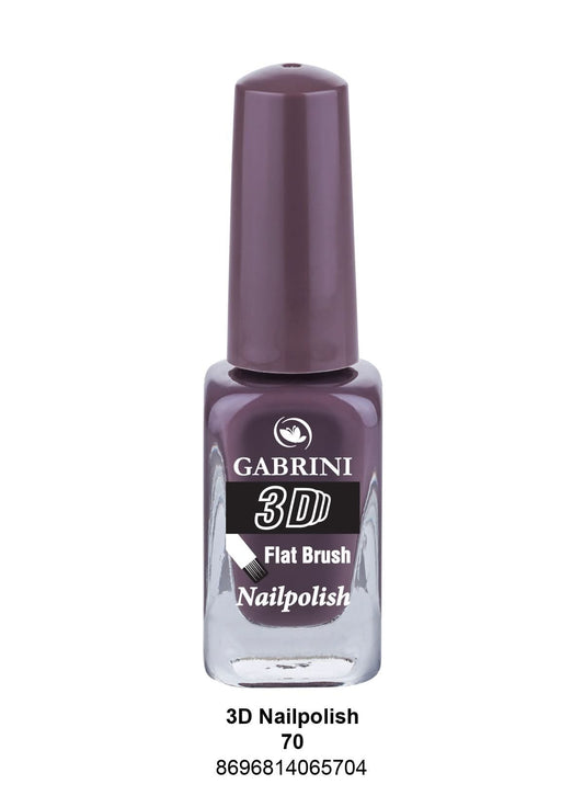 Gabrini 3D Nail Polish # 70