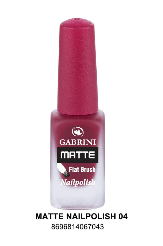 Gabrini Matte Nail Polish # 04