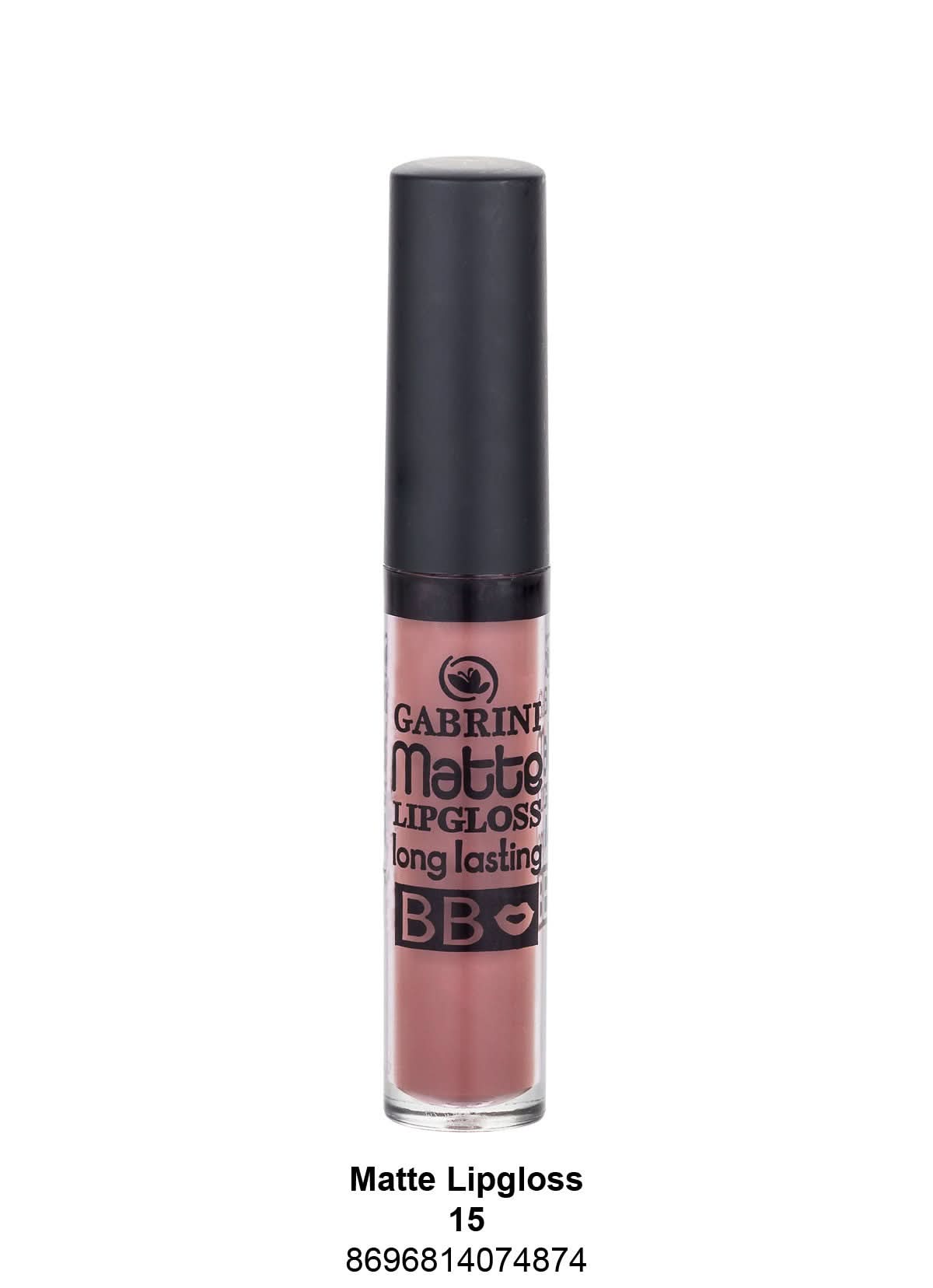 Gabrini Matte Lipgloss B -15