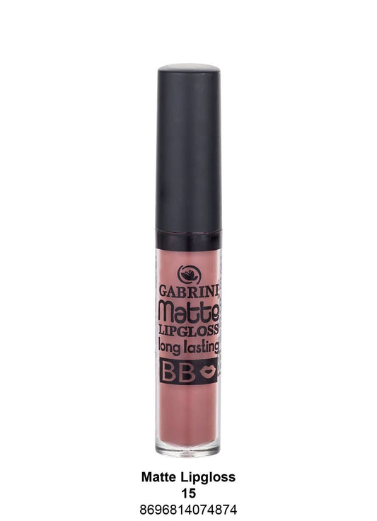 Gabrini Matte Lipgloss B -15