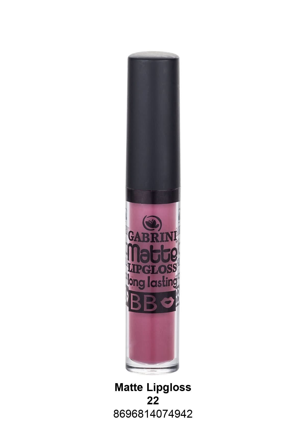 Gabrini Matte Lipgloss B -22