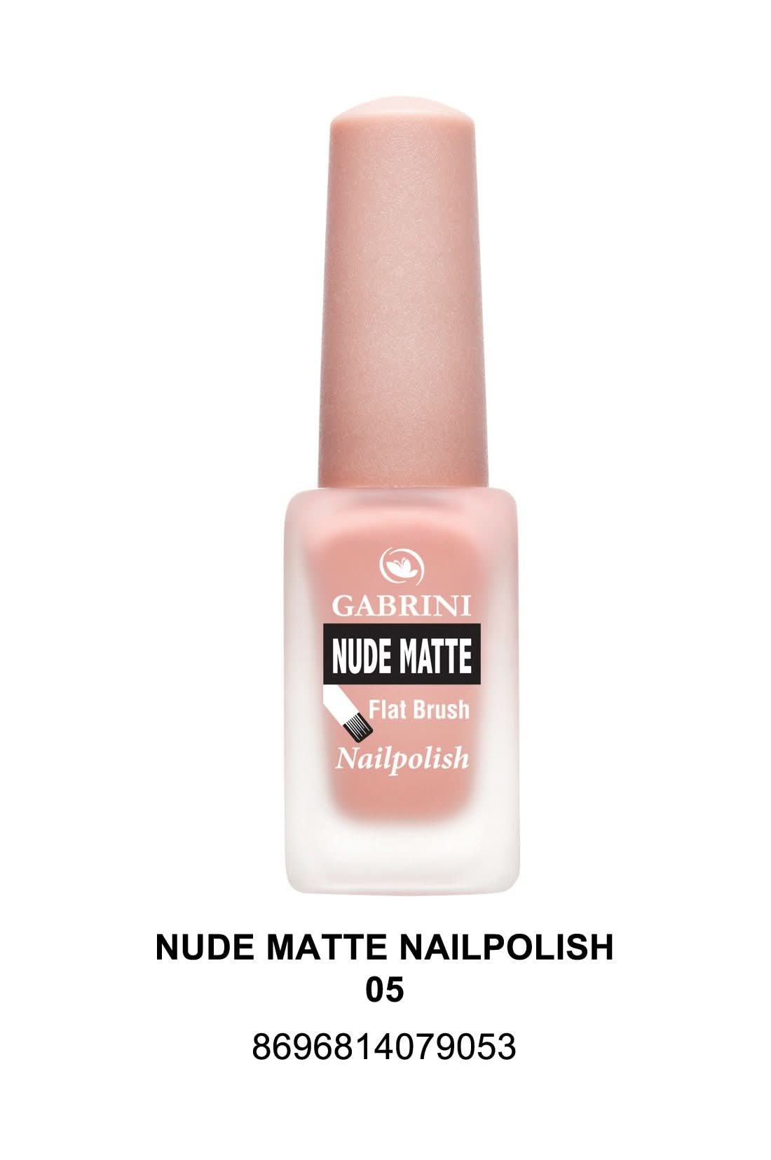Gabrini Nude Matte Nail Polish # 05