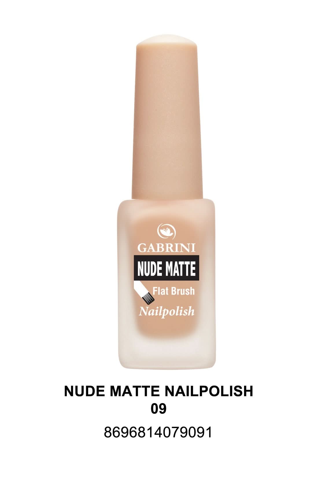 Gabrini Nude Matte Nail Polish # 09