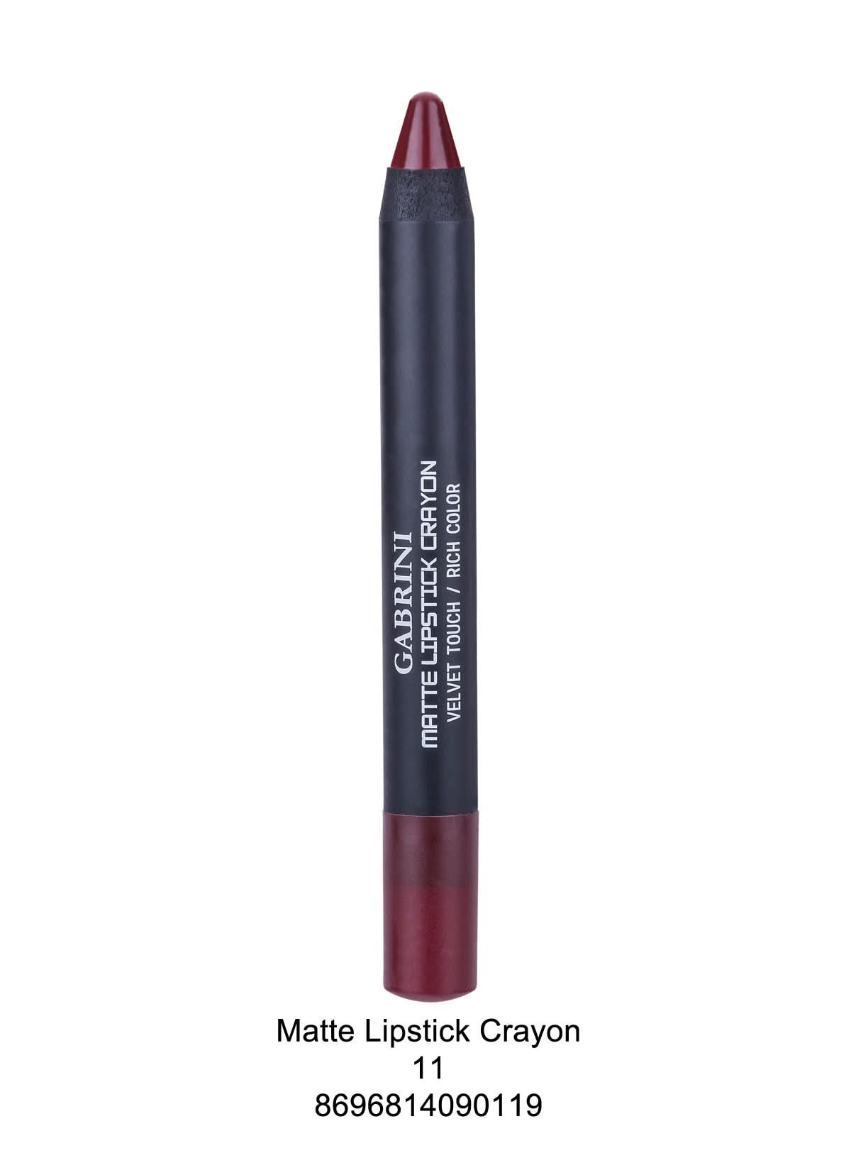 Gabrini Matte Crayon 1 Lipstick # 11
