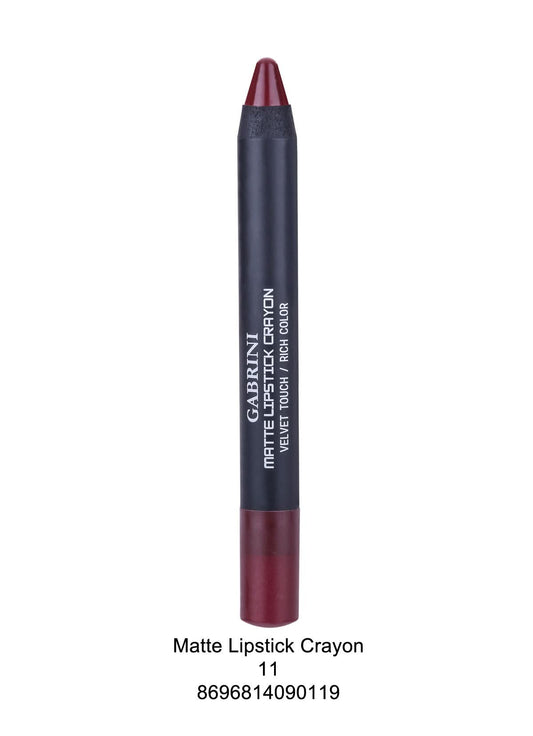 Gabrini Matte Crayon 1 Lipstick # 11