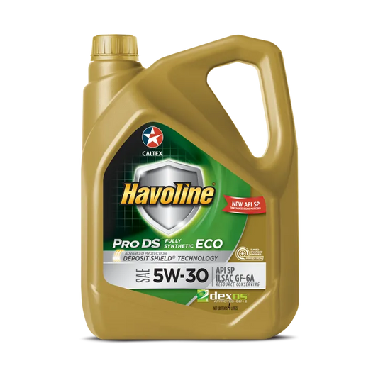 havolineâ® prods fully synthetic eco 5w 30 - 4 ltr