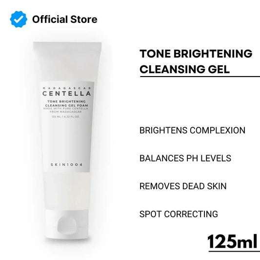 SKIN1004 Madagascar Centella Tone Brightening Cleansing Gel Foam 125ml