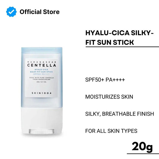 Madagascar Centella Hyalu-Cica Silky-fit Sun Stick 20g