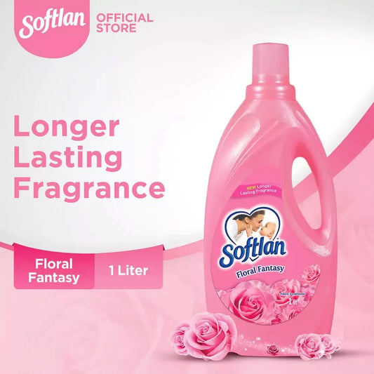 Softlan 1 Litre Floral Fantasy - Fabric Conditioner