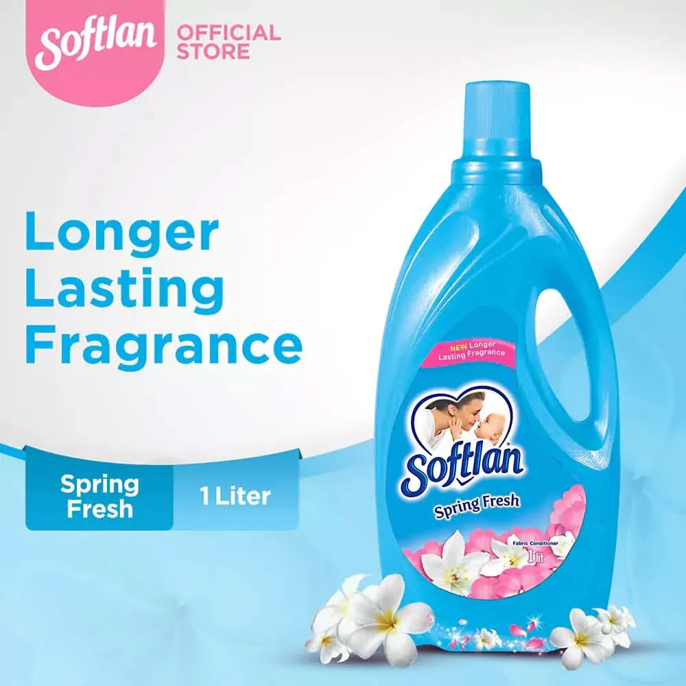 Softlan 1 Litre Spring Fresh - Fabric Conditioner