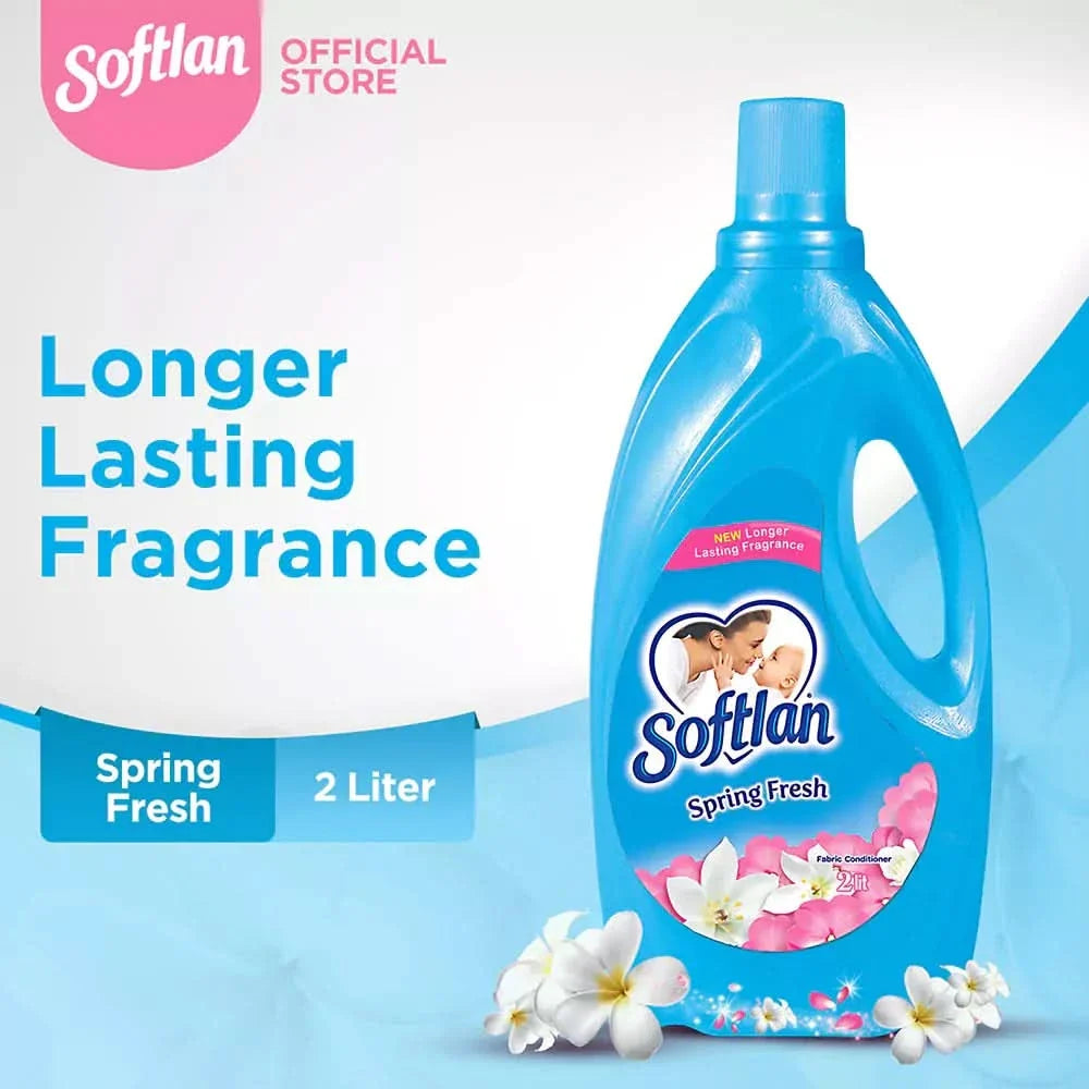 Softlan 2 Litre Spring Fresh - Fabric Conditioner