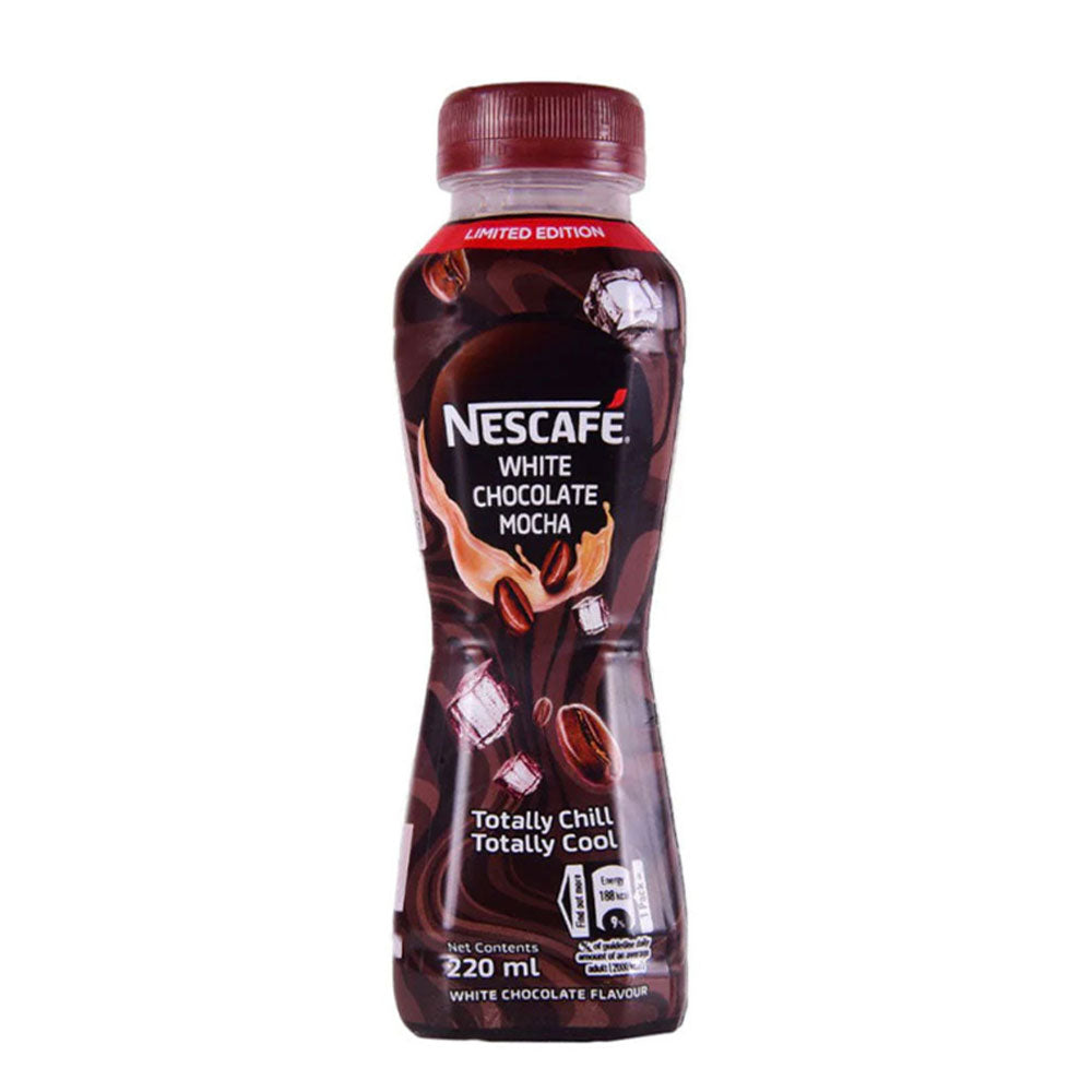 Nescafe White Chocolate Mocha Coffee 220ml