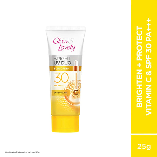 GLOW AND LOVELY SUNSCREEN 25G