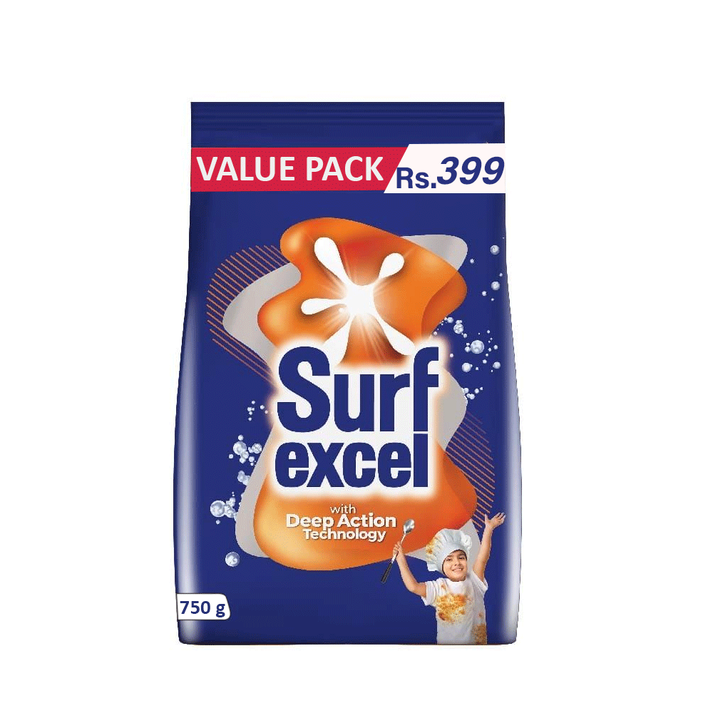 Surf Excel Washing Powder 750g