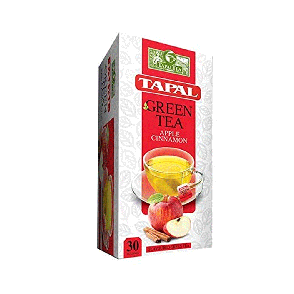 Tapal Infusions Apple Cinnamon Flavour 5brew Bags