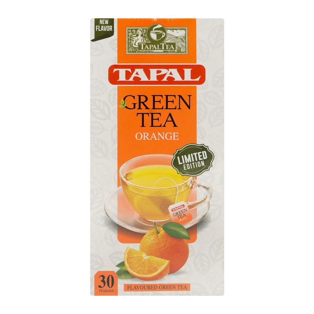 Tapal Green Tea Orange 30`s
