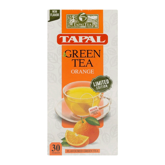 Tapal Green Tea Orange 30`s