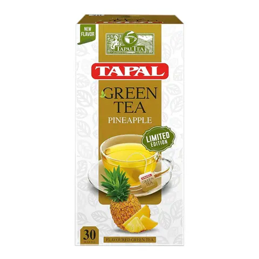 Tapal Green Tea Pineapple 30`s