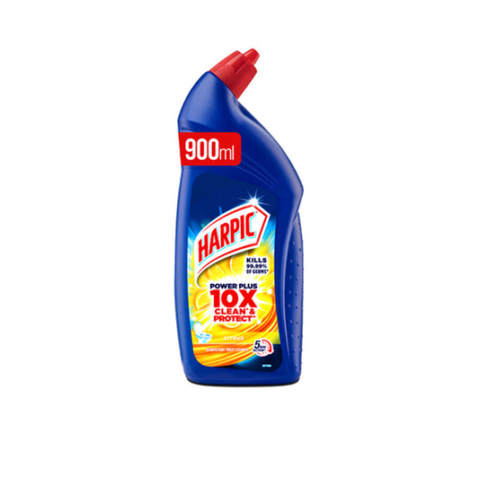 Harpic Power Plus 10x Max Clean Citrus 900ml