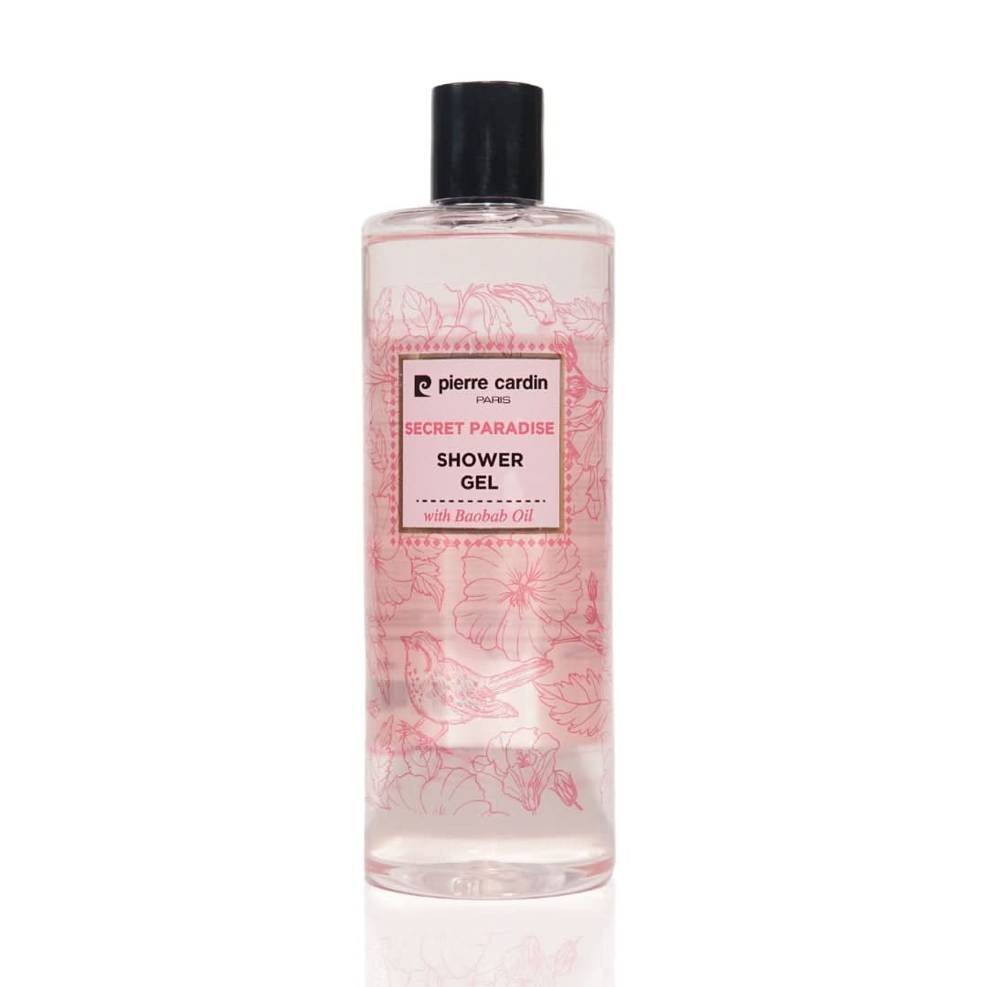 Pierre Cardin Paris Shower Gel Infused With Baobab Oil 400ml