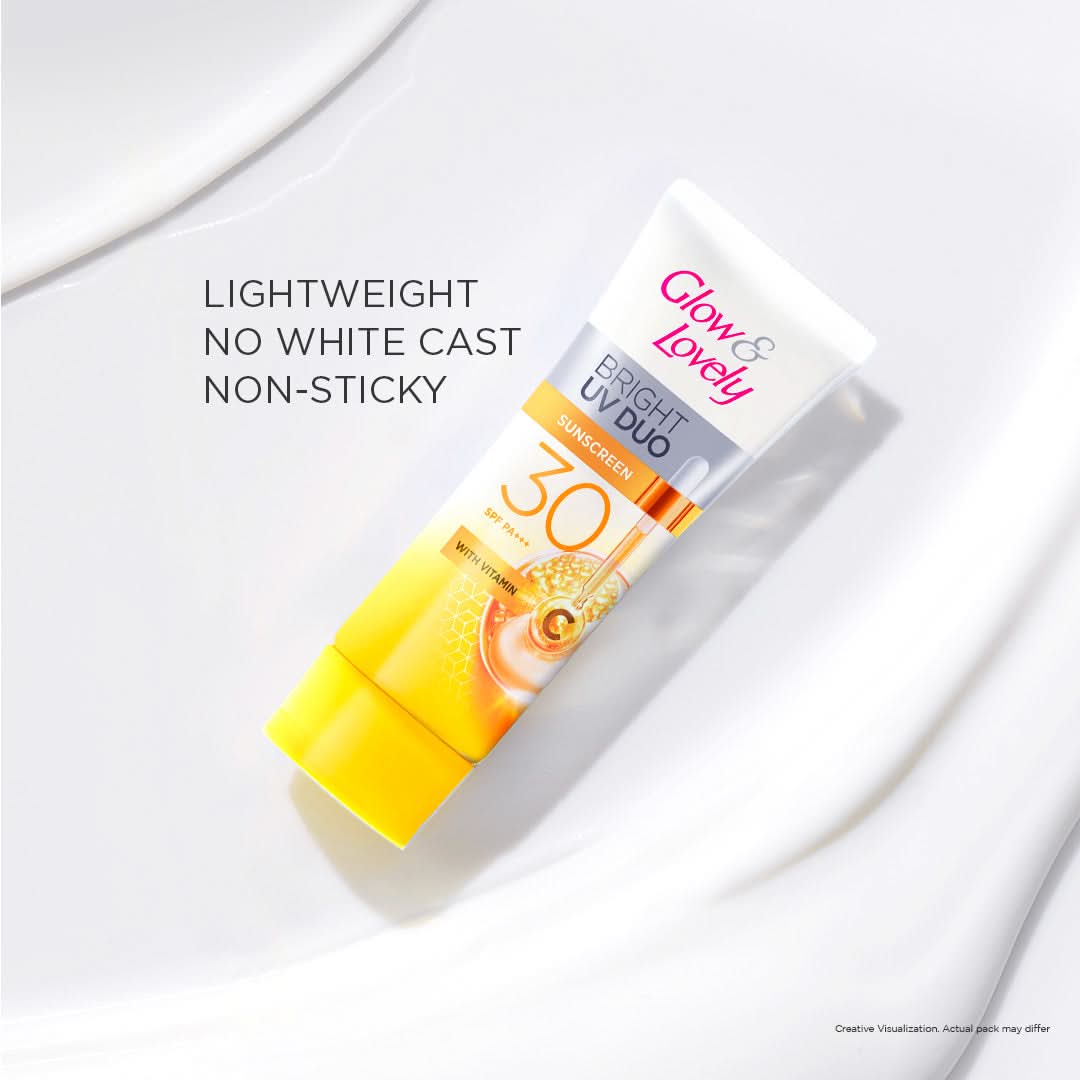 GLOW AND LOVELY SUNSCREEN 50G