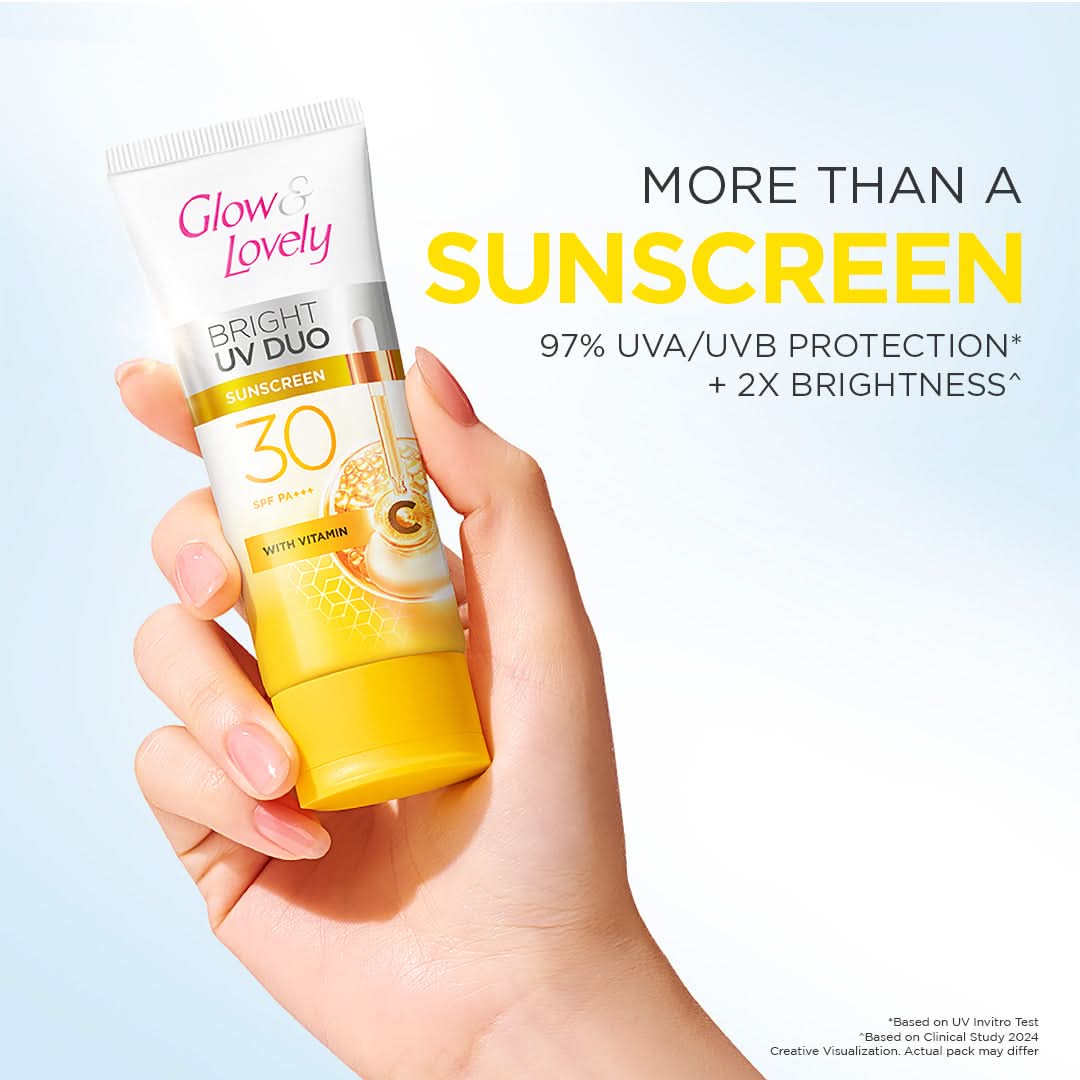 GLOW AND LOVELY SUNSCREEN 50G