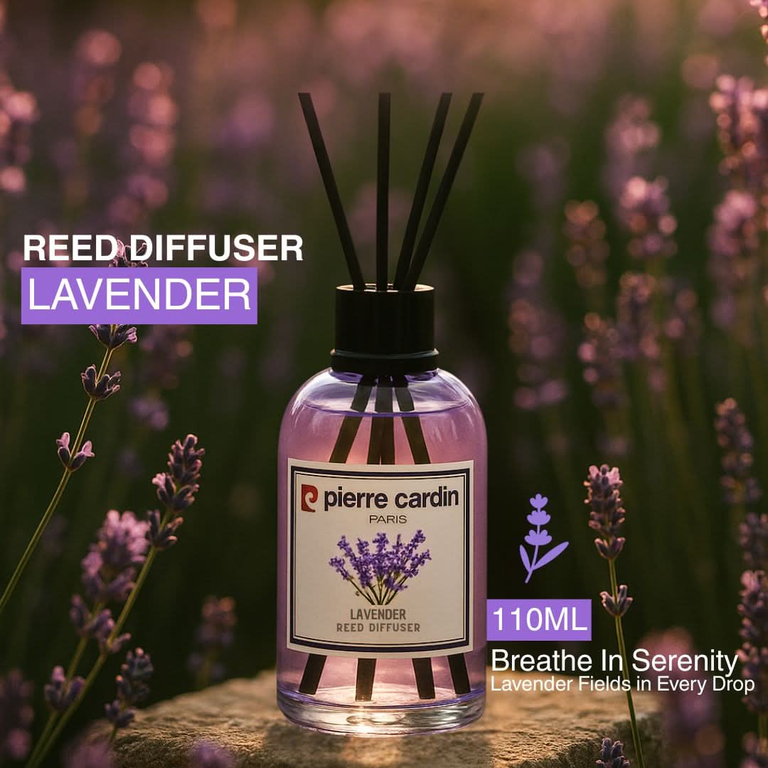 Pierre Cardin Paris Reed Diffuser 110ml
