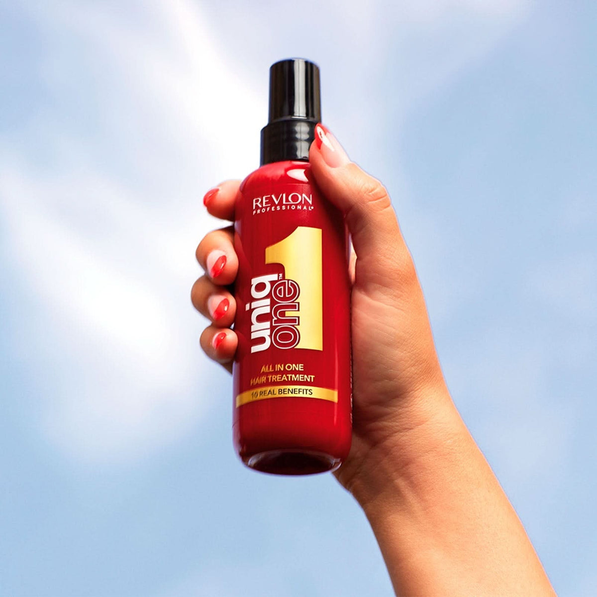 UniqONE Repair Hair Spray Leave-In Treatment - 150ml - "All-in-One" 10 Benefits Hair Serum - Classic Fragrance