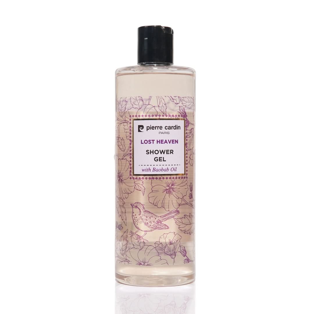 Pierre Cardin Paris Shower Gel Infused With Baobab Oil 400ml