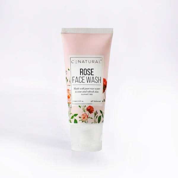 Conatural Rose Face Wash 60Ml