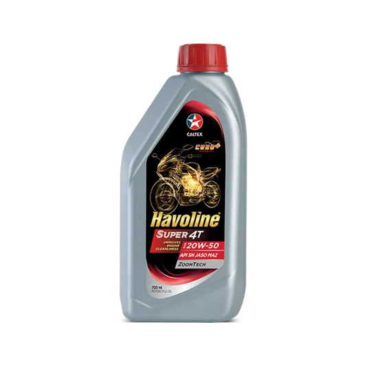 havolineâ® super 4t 20w50 - 0.7 ltr