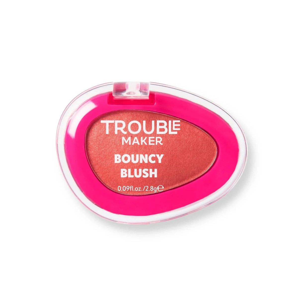 Trouble Maker Bouncy Blush Stain Alley-Oop Orange 2.8gm